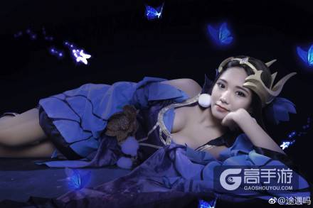 王者荣耀cos秀:梦中的蝴蝶翩翩起舞 貂蝉仲夏夜之梦cos美照欣赏