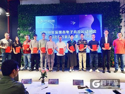 深圳电竞运动协会第三届会员大会成功举办