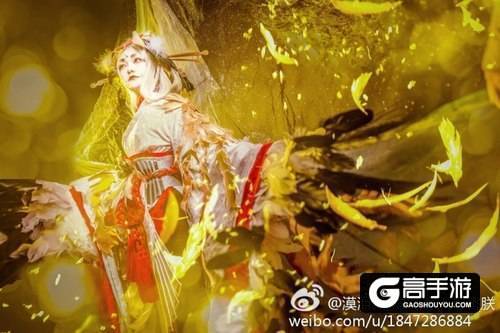 这里有只姑姑等你签收阴阳师姑获鸟cosplay欣赏