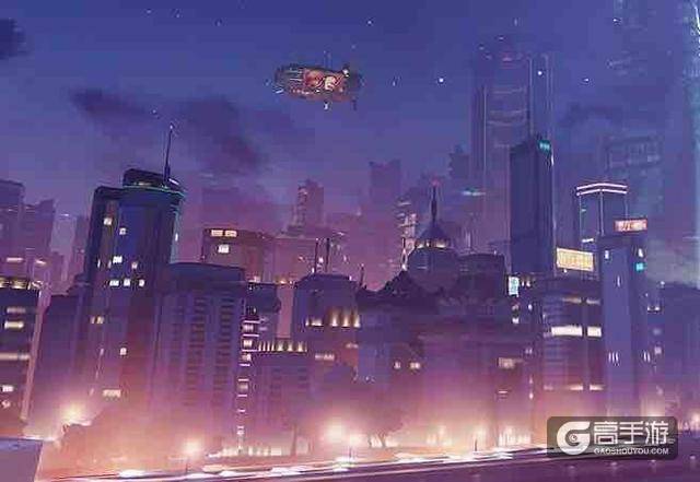 《枪火游侠》手游宣传图和《守望先锋》相似引