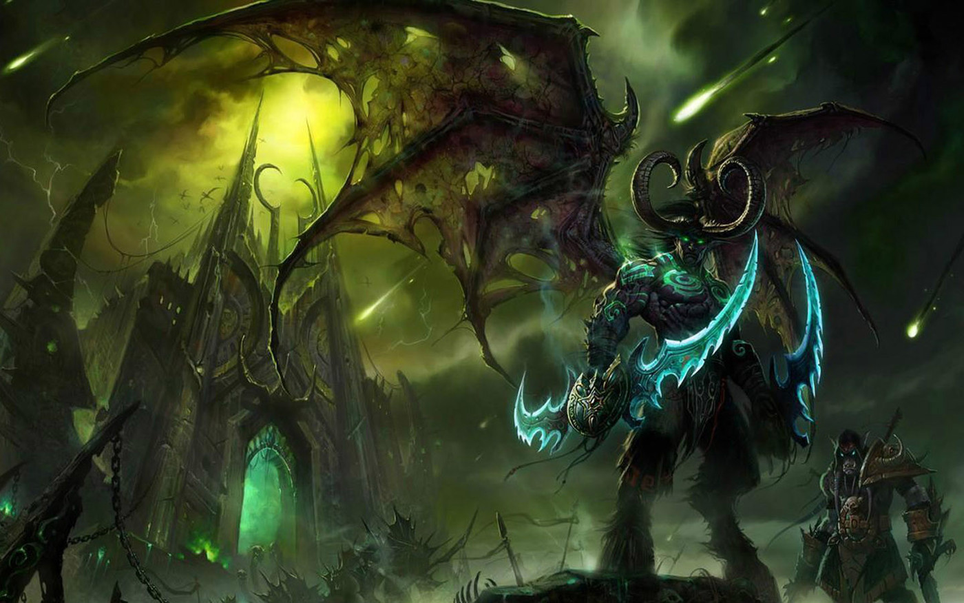 魔兽世界高清无码壁纸走一波~高清无水印唯美壁纸!