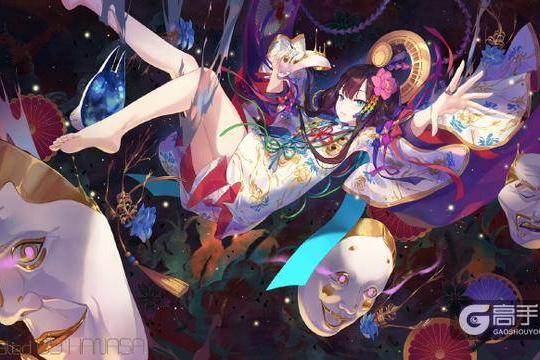 阴阳师：少羽大天狗插画公开，小短腿萌翻，原画师其他作品也超棒