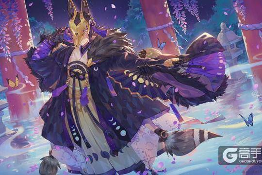 阴阳师：少羽大天狗插画公开，小短腿萌翻，原画师其他作品也超棒