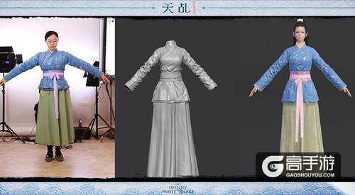 3D扫描=次世代?《天乩》手游核心技术III正式发布