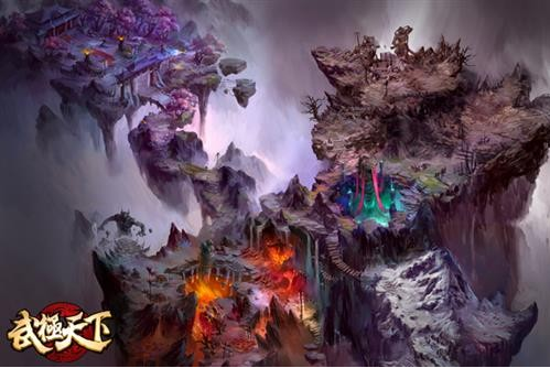 武极天下PC版公布 能否超越手游武极天下