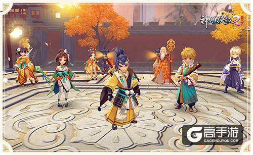 与黄老邪五五开的男人是？《神雕侠侣2》手游主角身份揭秘