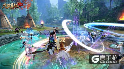 王者降临 《九阴真经3D》天下布武帮会战冠军揭晓