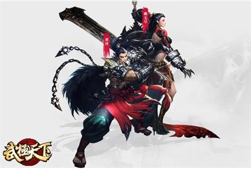 武极天下PC版公布 能否超越手游武极天下