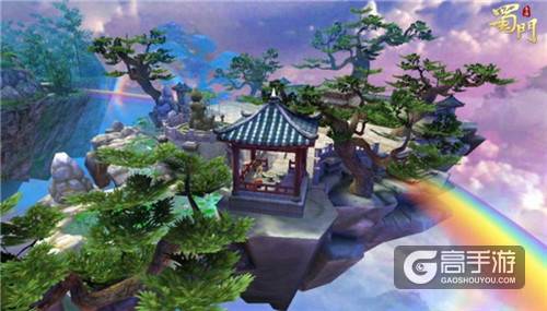 个性家园自由造 《蜀门手游》仙府建设玩法抢先看