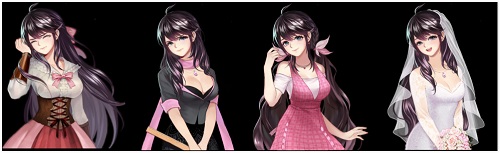 《姬魔恋战纪》刘备人设抢先看
