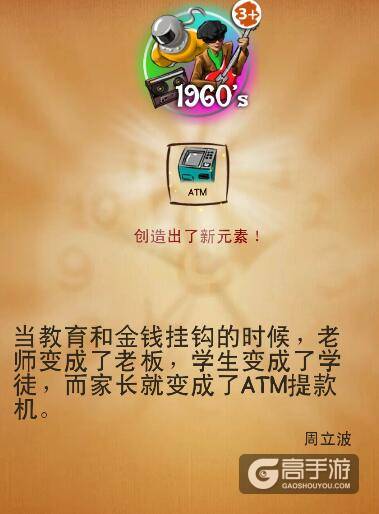 涂鸦上帝1960年代攻略 涂鸦上帝最伟大的发明合成表