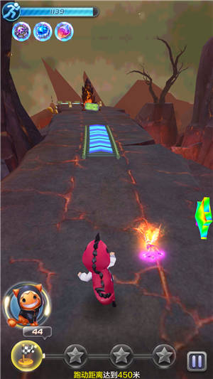 天天酷跑3D剧情模式第37关三星通关攻略