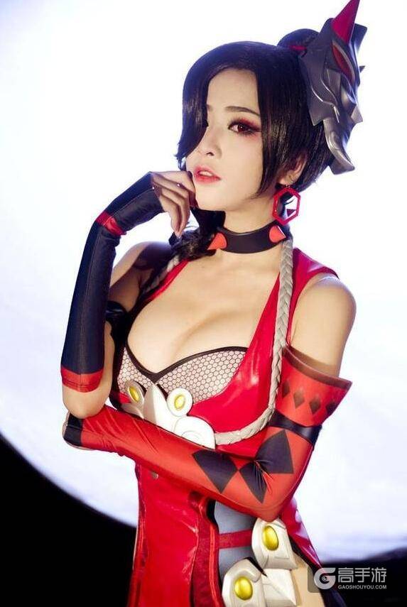 王者荣耀女性角色真人版 你的本命英雄在没在
