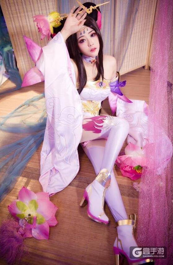 王者荣耀女性角色真人版 你的本命英雄在没在