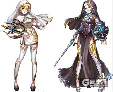 《姬魔恋战纪》新造型 灵动清新 魅力十足
