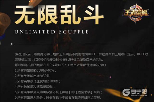 无限乱斗！《王者荣耀》夏日版本邀你呼朋唤友浪一夏！