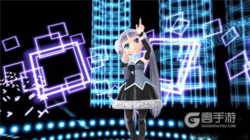 偶像育成手游《黑白小姐》上架iOS平台