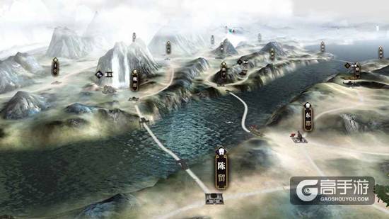 墨三国手游推荐：古朴水墨画风 还原真实三国