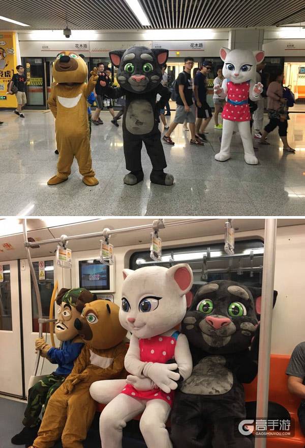 地铁熊出没！正版手游《熊出没爱消除》CJ首次曝光