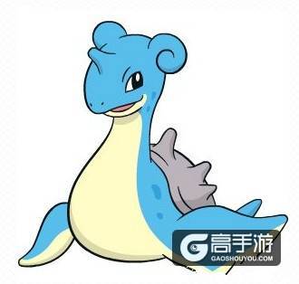 《口袋妖怪GO》拉普拉斯怎么样？精灵宝可梦GO拉普拉斯属性技能图鉴