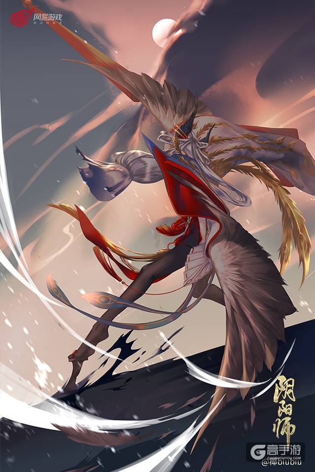 阴阳师手游百鬼绮谭，万圣狂欢！原画壁纸分享