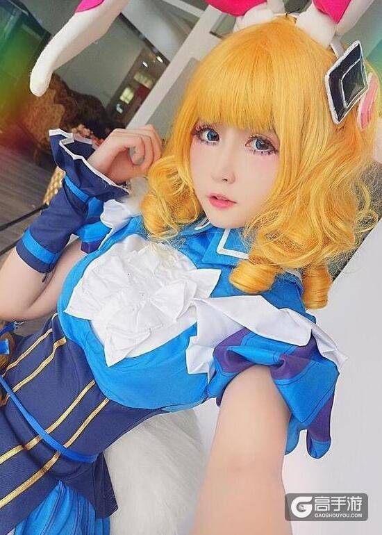 王者荣耀女性角色真人版 你的本命英雄在没在