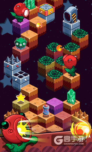 街机风跑酷游戏《火星山》正式上架iOS平台