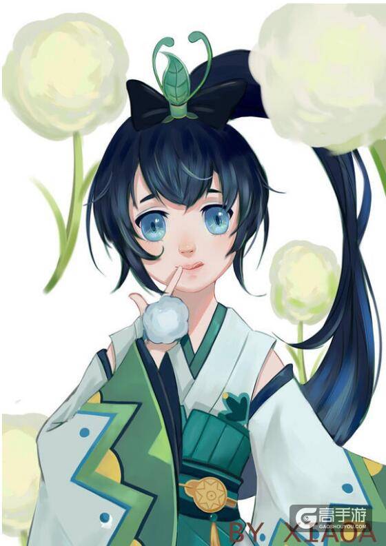 关于阴阳师的美图，不定时飙车~