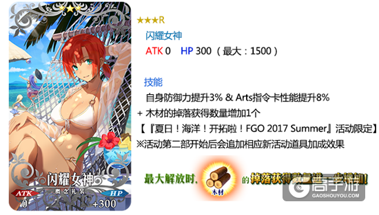 FGO国服2017泳装活动介绍