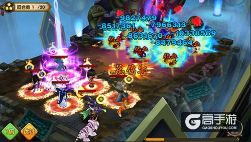 神妖共生，中国风RPG策略卡牌手游《疯妖记》今日内测！