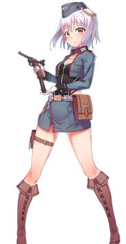 少女前线鲁格P08属性图鉴 少女前线鲁格P08制造公式