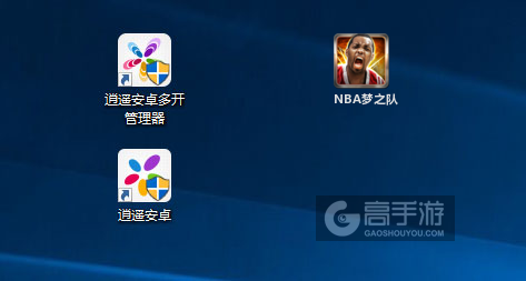 NBA梦之队多开管理器ICON