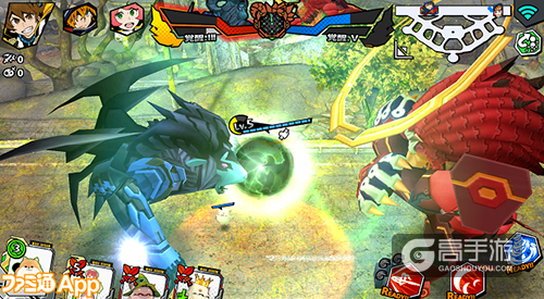 手游大厂SE最新作 MOBA《苍炎x红莲》正式公布