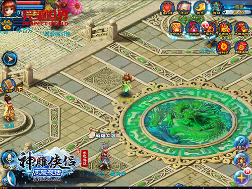 天降鸿福《神雕侠侣》手游新年新五绝开放