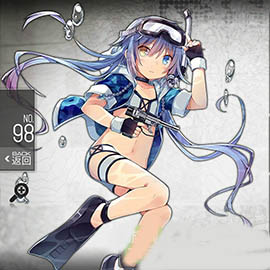 少女前线OTs-14突击步枪 少女前线OTs-14属性图鉴