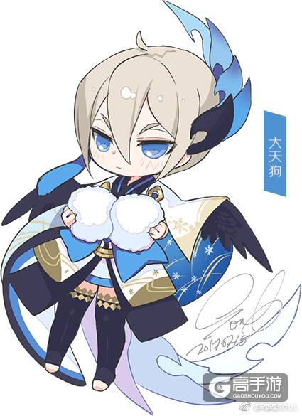 当阴阳师里的男性式神都开启女装play模式……