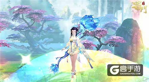 镇魂街众美她最萌 高颜值萝莉墨韵新角色上线