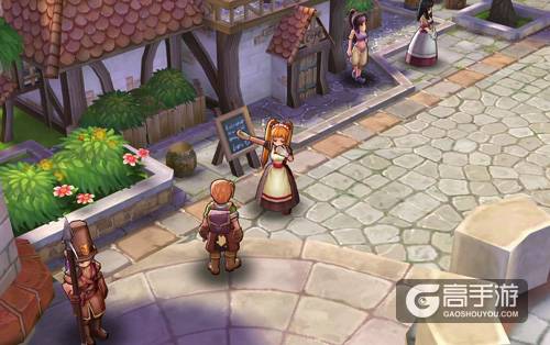 大世界冒险RPG《仙境传说RO》手游今日删档开测