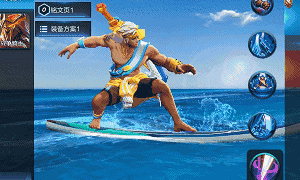 王者荣耀夏侯惇乘风破浪新皮肤7月5日清凉登场