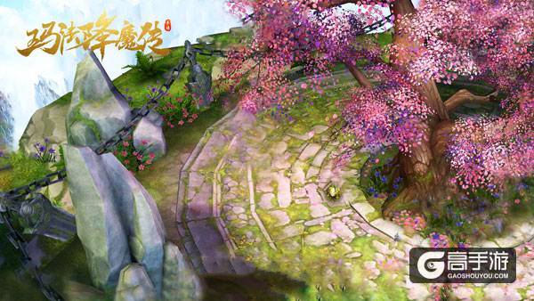 《玛法降魔传》拍照打卡圣地曝光