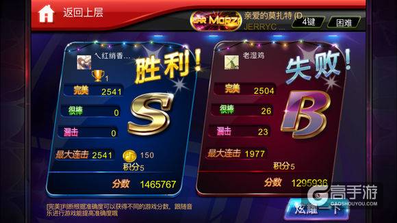 竞技手游排行榜top10：节奏大师