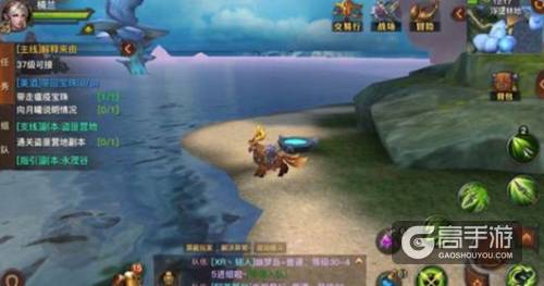 光明大陆浮空之林宝箱分布攻略
