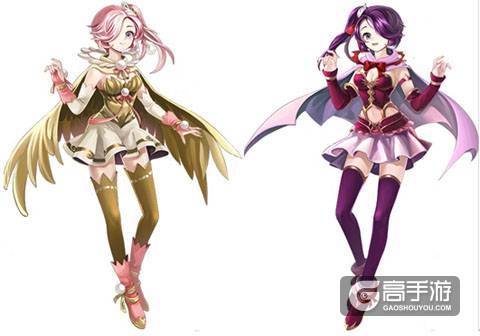 《姬魔恋战纪》新造型 灵动清新 魅力十足