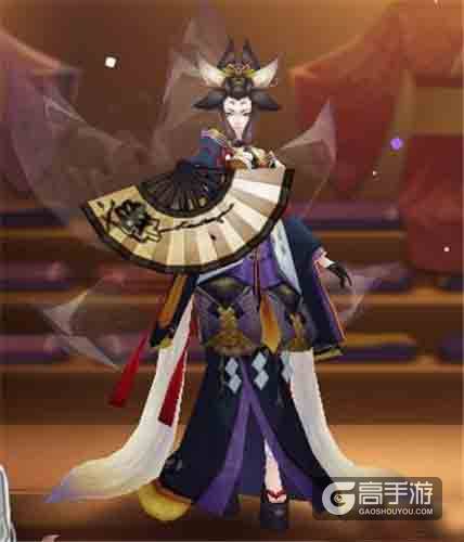 阴阳师玉藻前首个新皮肤上线：一起来欣赏新皮肤能面之舞