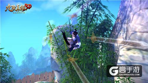 蜗牛发行《九阴真经3D》8月18日登陆AppStore ...