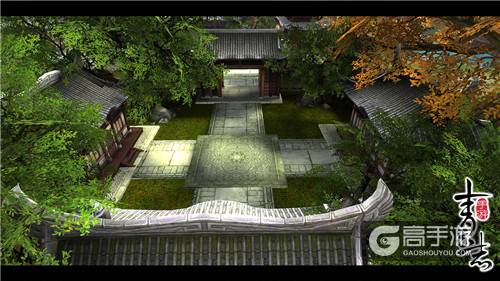 与李易峰赵丽颖同游 《青云志》最新场景截图曝光
