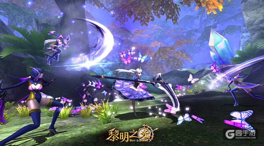 青春魔幻动作冒险 蓝港《黎明之光》手游明日上线