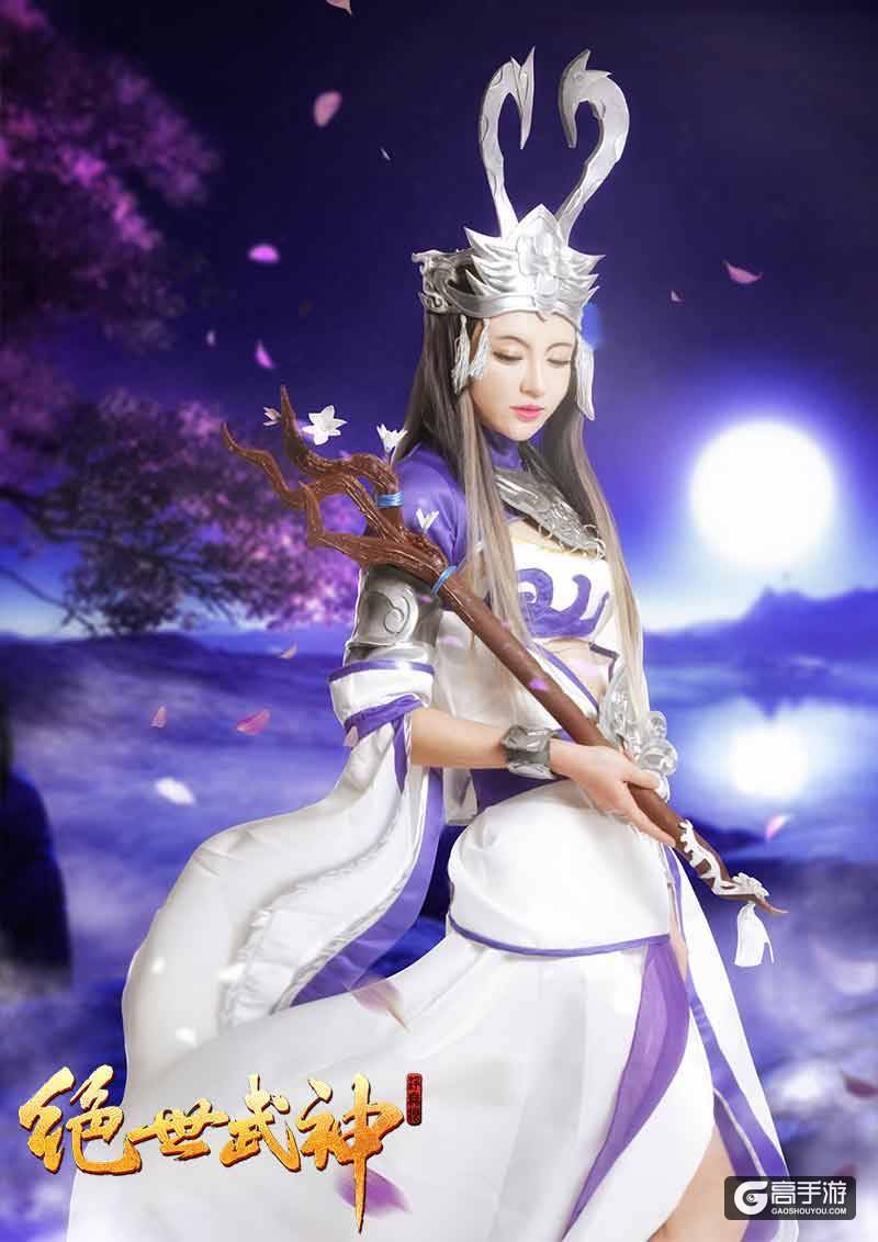 美女COS正片首曝！《绝世武神》4月15日首测来袭