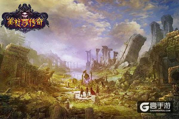 《美杜莎传奇》那些被吟唱的神王之战