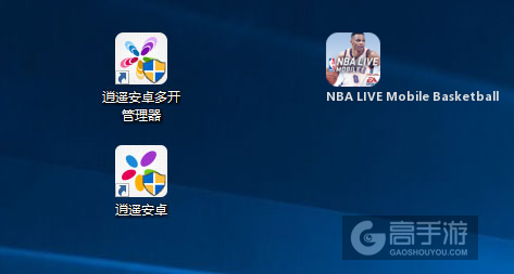 NBA LIVE Mobile Basketball多开管理器ICON